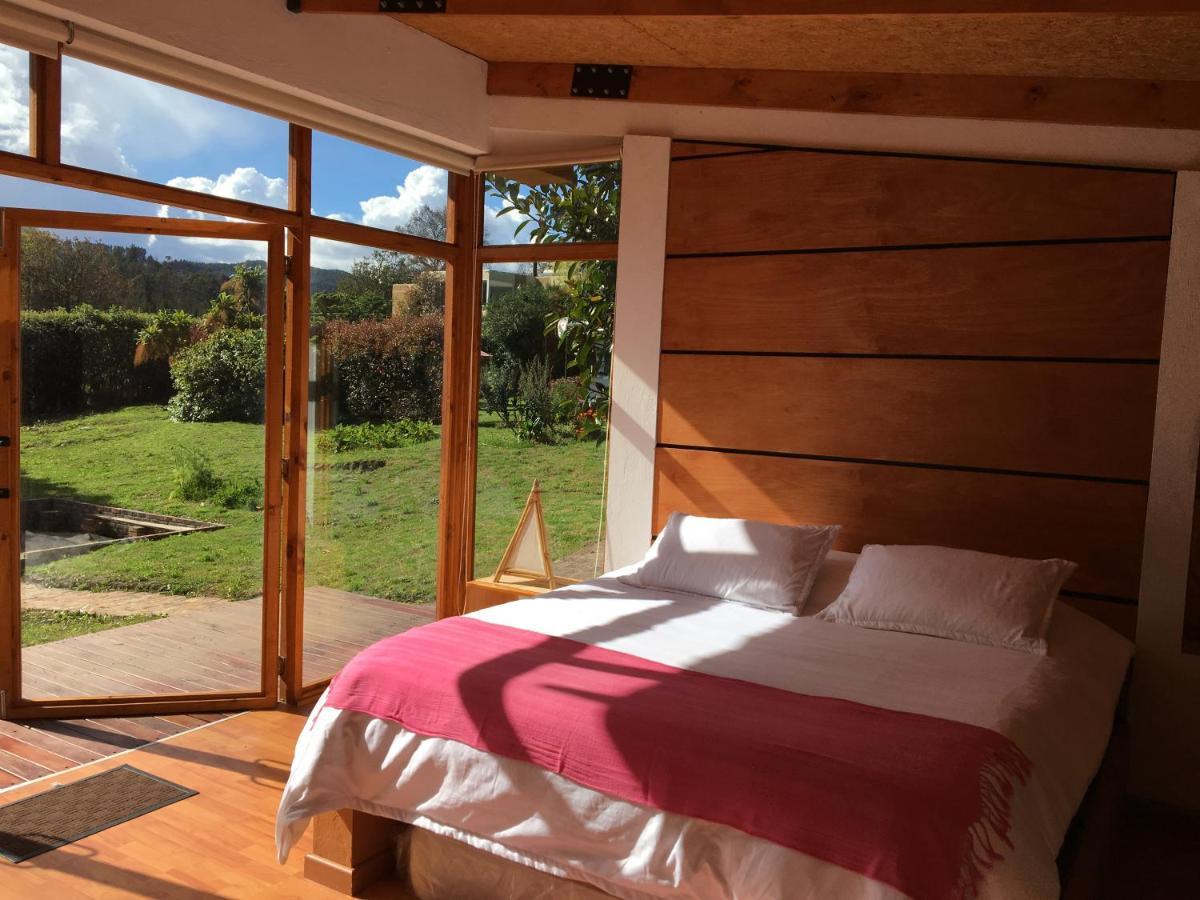 Titue Refugio , Cabanas La Calera Exteriér fotografie