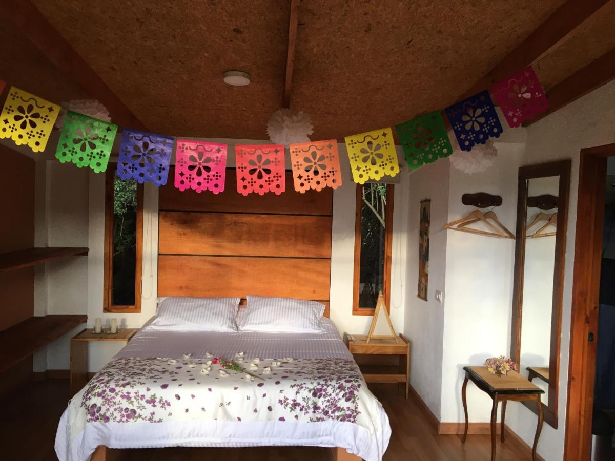 Titue Refugio , Cabanas La Calera Exteriér fotografie