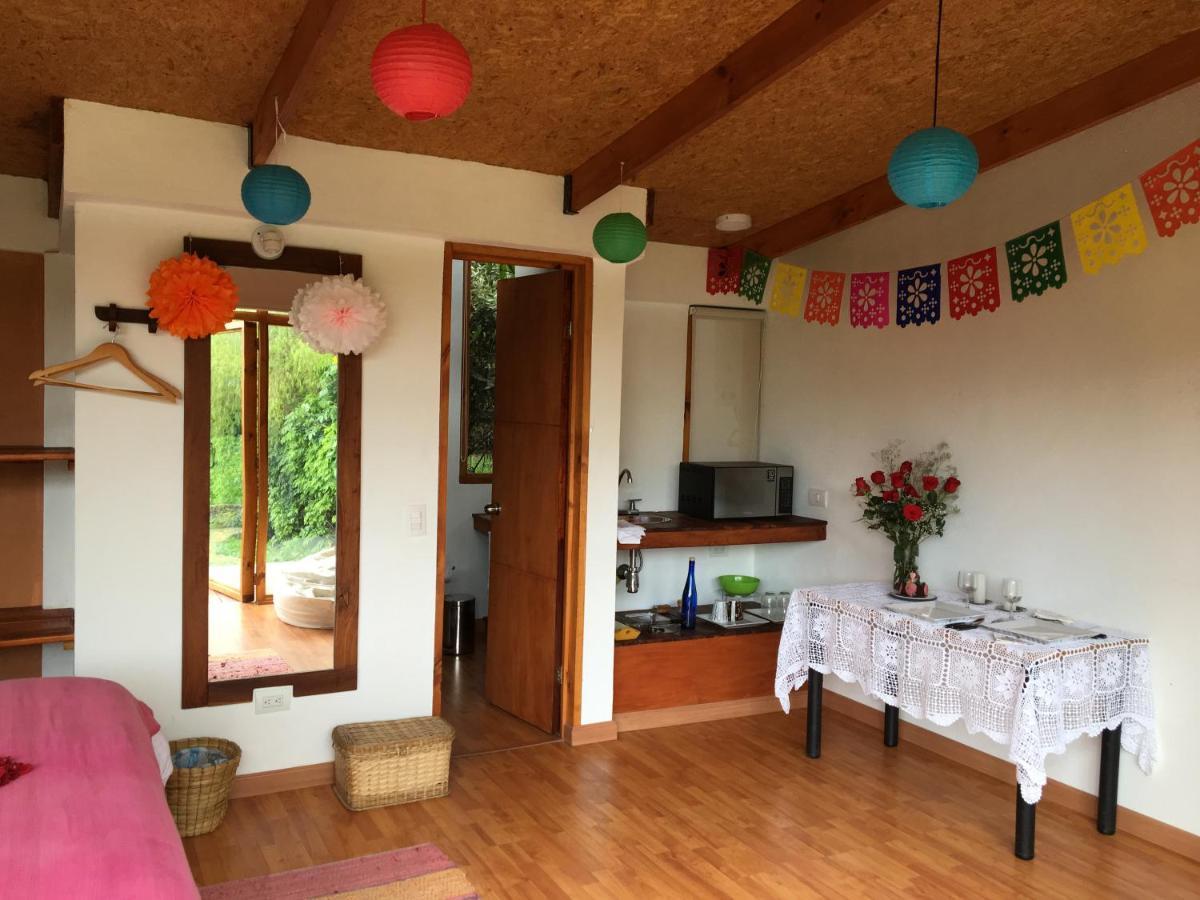 Titue Refugio , Cabanas La Calera Exteriér fotografie