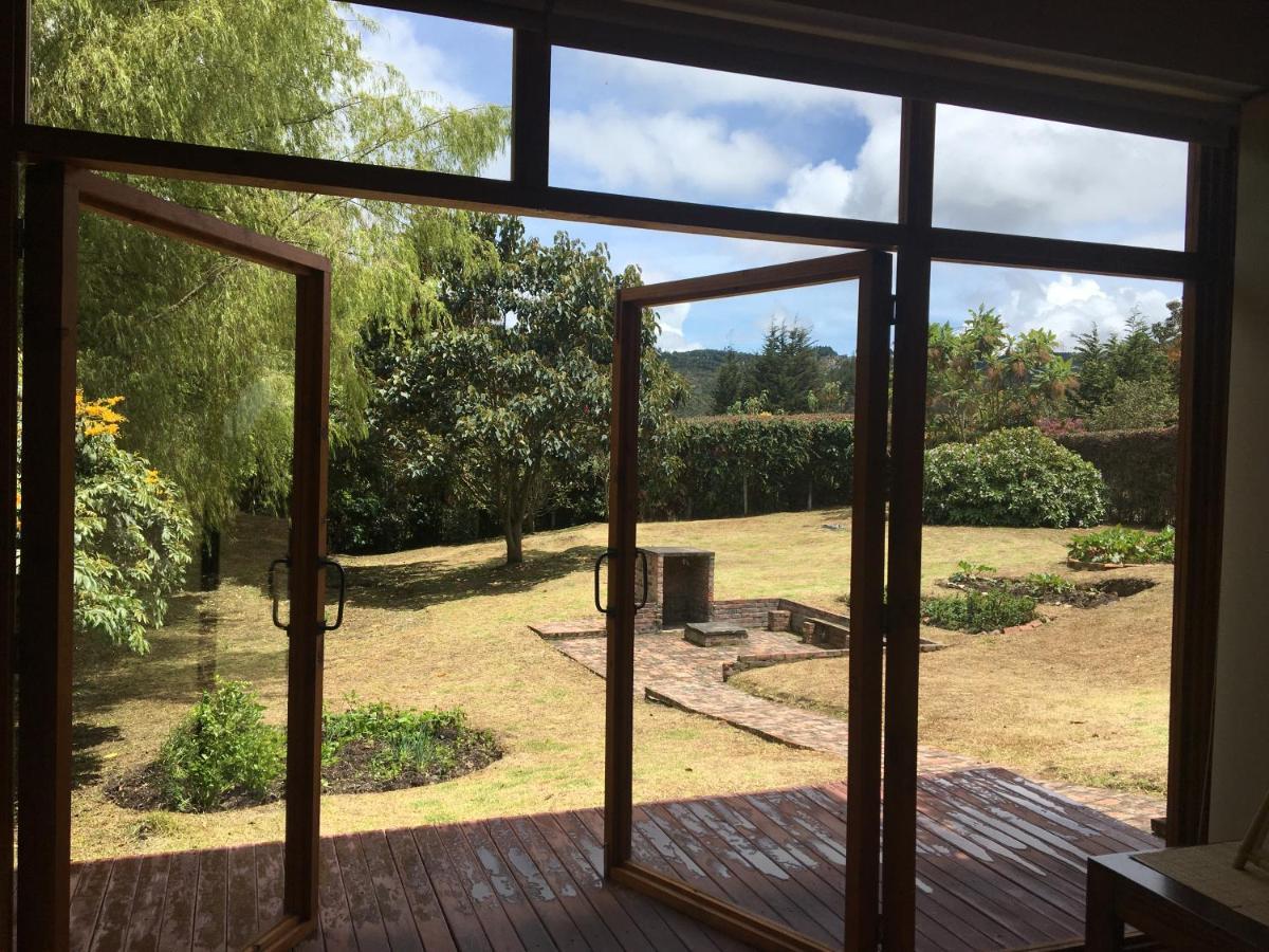 Titue Refugio , Cabanas La Calera Exteriér fotografie