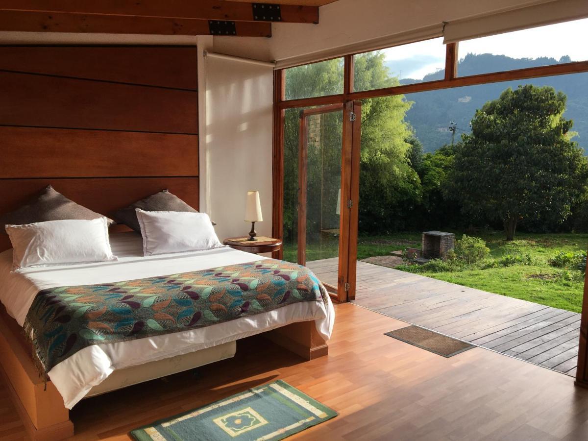 Titue Refugio , Cabanas La Calera Exteriér fotografie