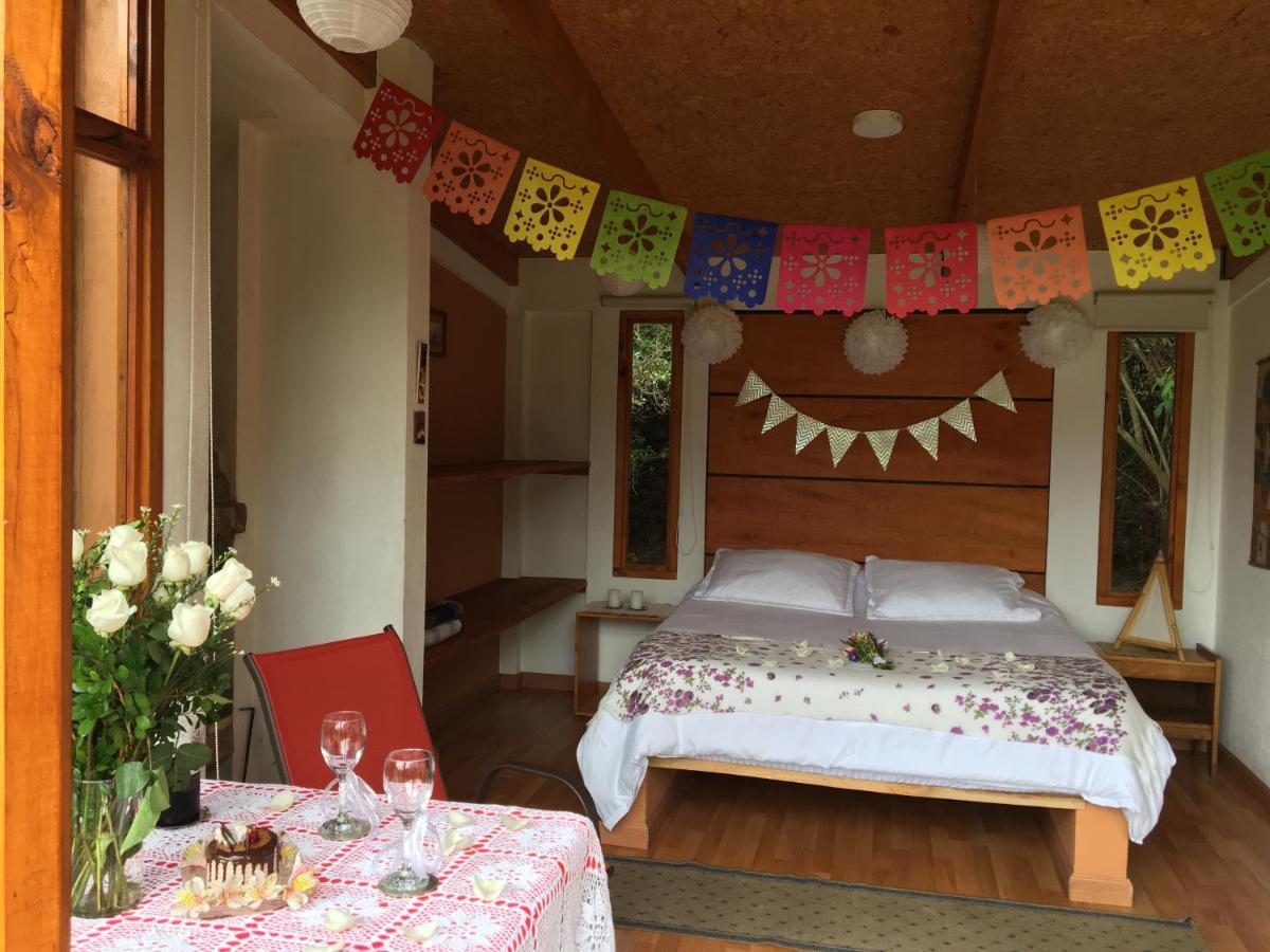 Titue Refugio , Cabanas La Calera Exteriér fotografie