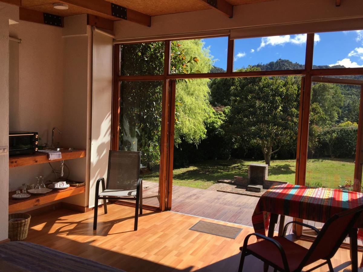 Titue Refugio , Cabanas La Calera Exteriér fotografie