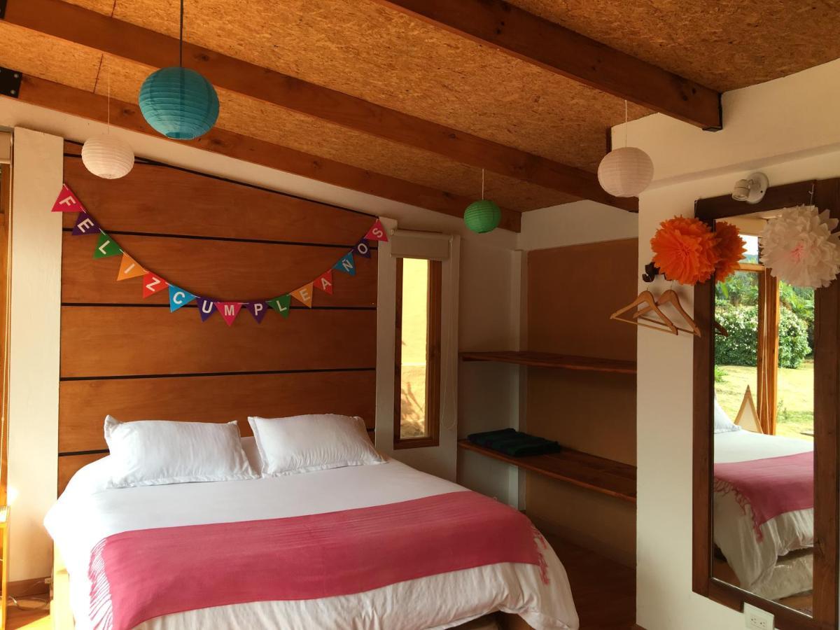 Titue Refugio , Cabanas La Calera Exteriér fotografie