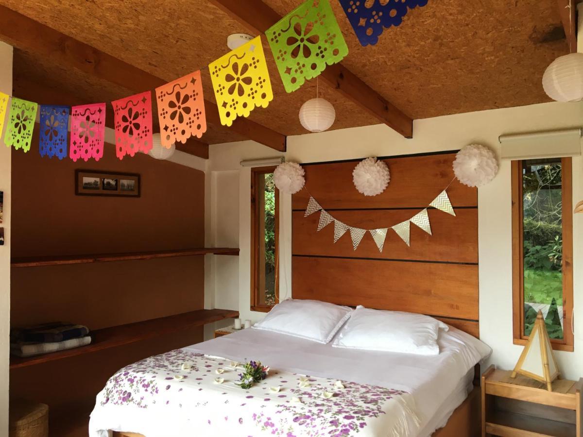 Titue Refugio , Cabanas La Calera Exteriér fotografie