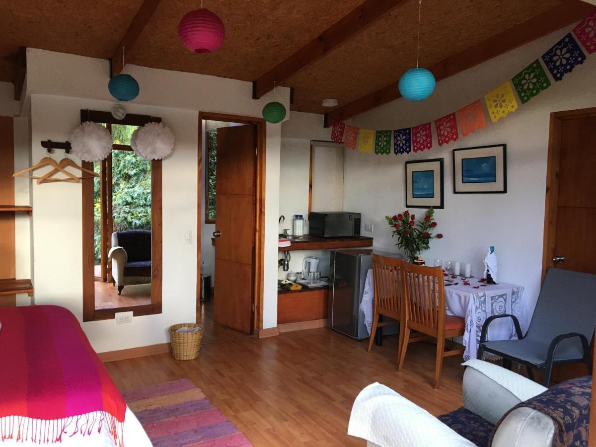 Titue Refugio , Cabanas La Calera Exteriér fotografie