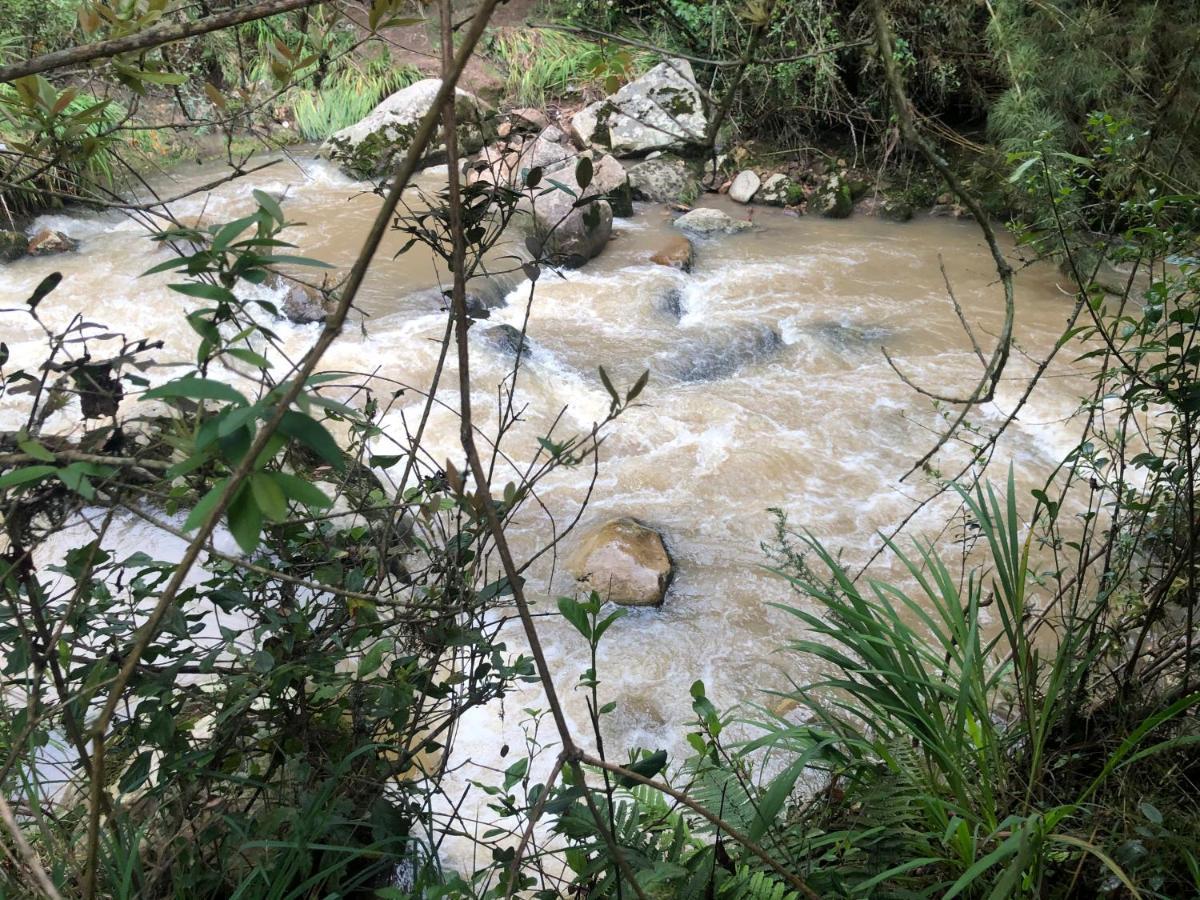Titue Refugio , Cabanas La Calera Exteriér fotografie