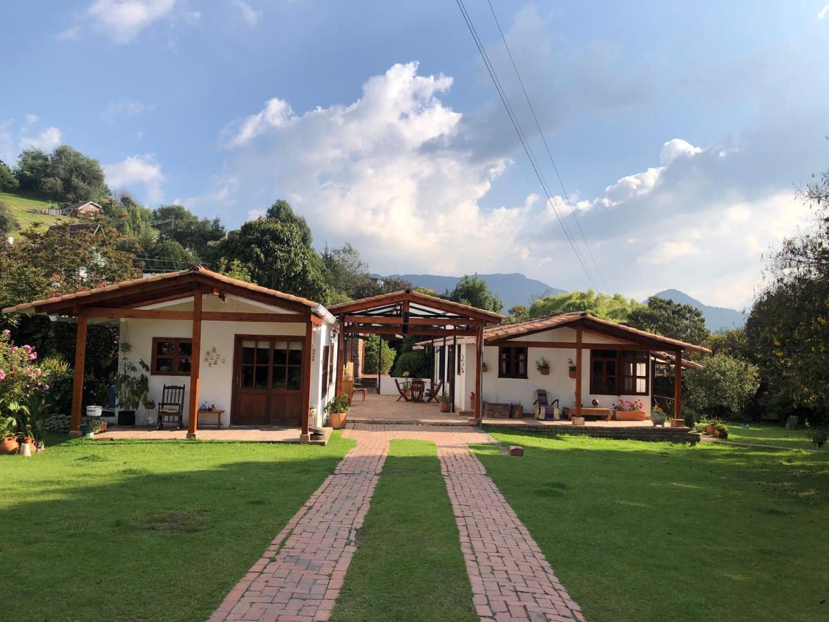 Titue Refugio , Cabanas La Calera Exteriér fotografie