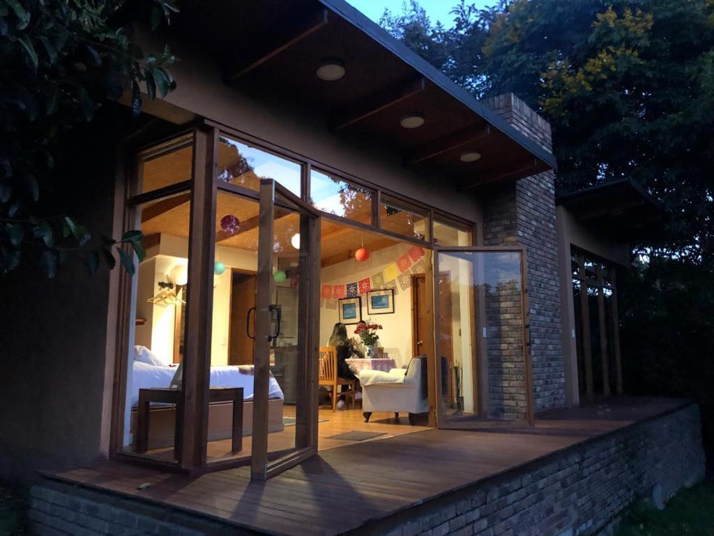 Titue Refugio , Cabanas La Calera Exteriér fotografie