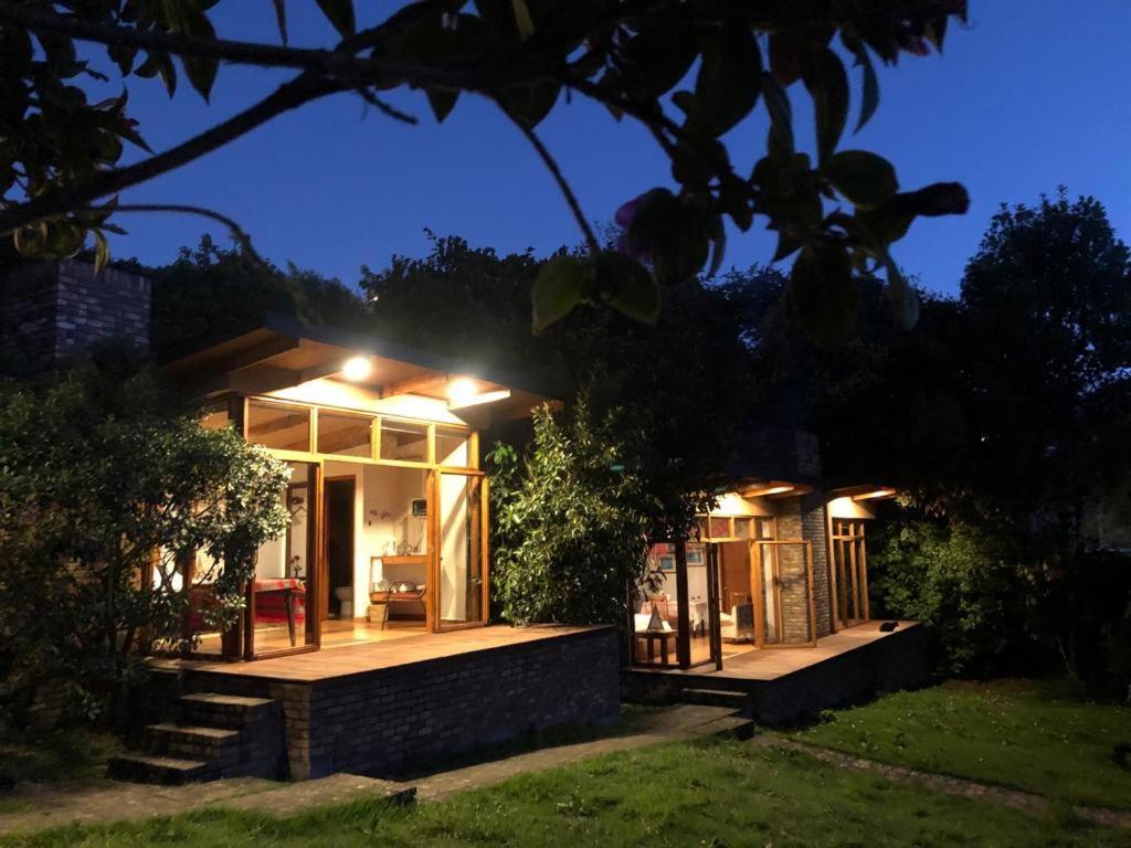 Titue Refugio , Cabanas La Calera Exteriér fotografie