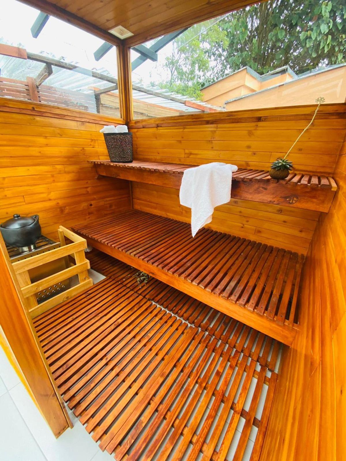 Titue Refugio , Cabanas La Calera Exteriér fotografie