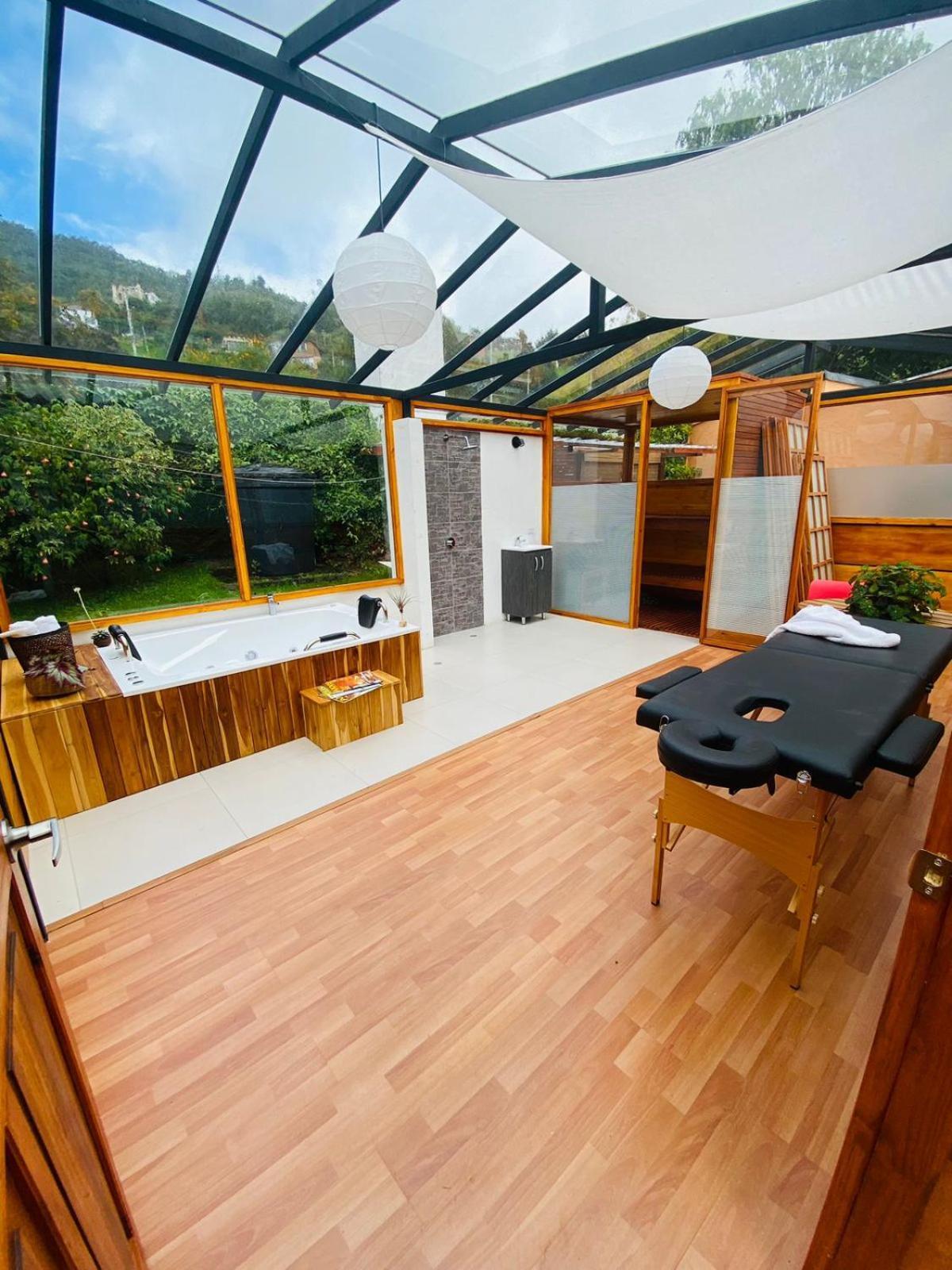 Titue Refugio , Cabanas La Calera Exteriér fotografie