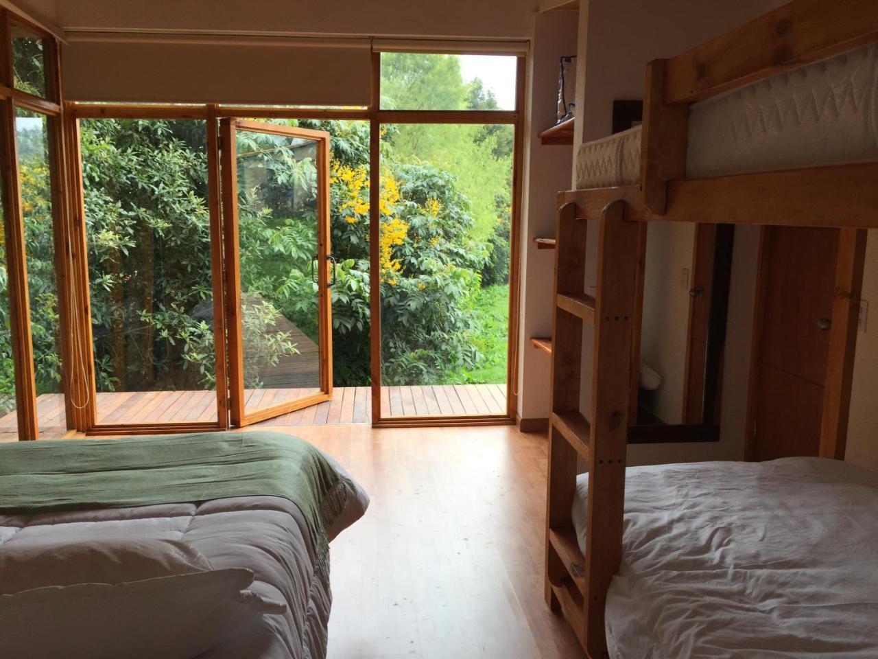 Titue Refugio , Cabanas La Calera Exteriér fotografie