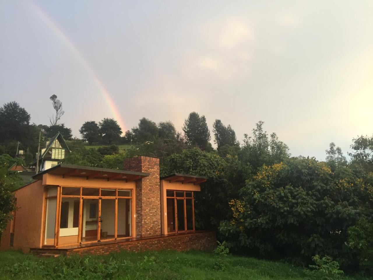 Titue Refugio , Cabanas La Calera Exteriér fotografie