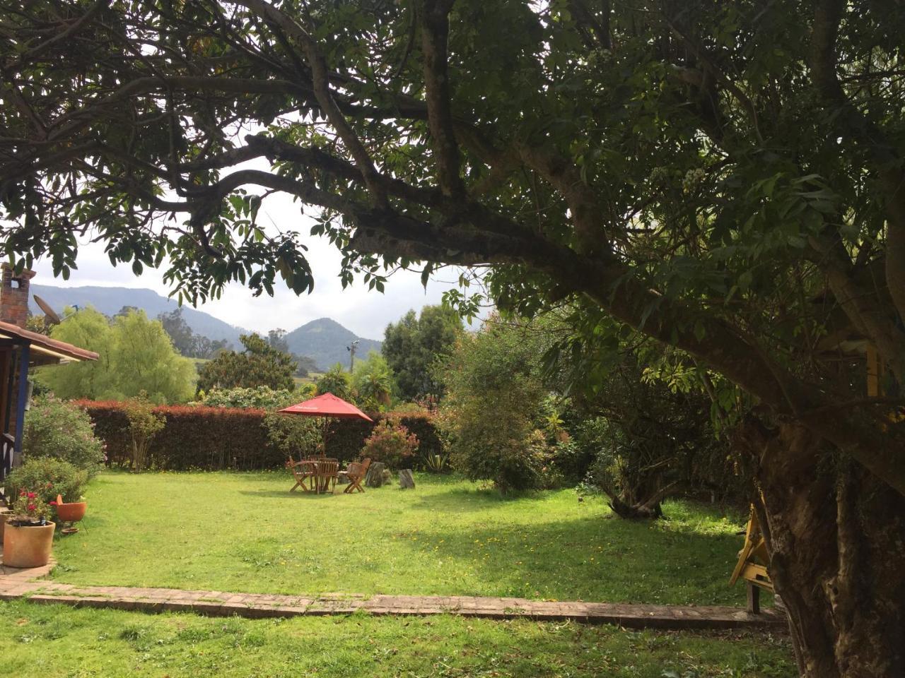 Titue Refugio , Cabanas La Calera Exteriér fotografie