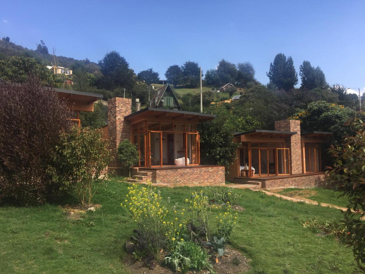 Titue Refugio , Cabanas La Calera Exteriér fotografie