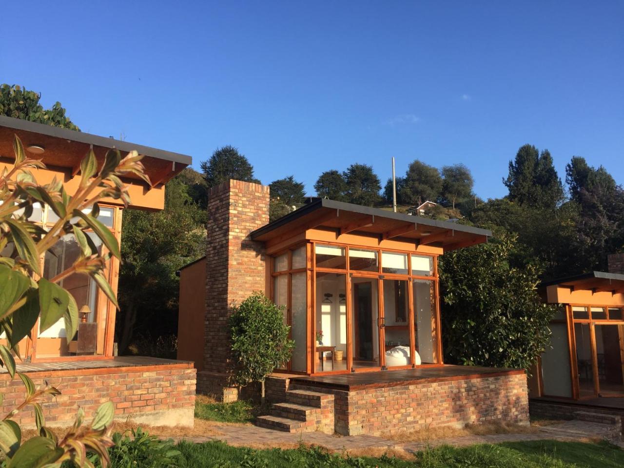 Titue Refugio , Cabanas La Calera Exteriér fotografie