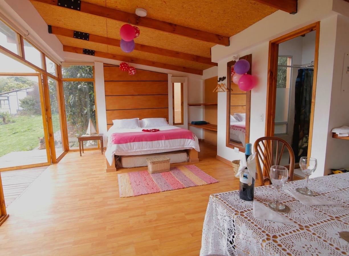 Titue Refugio , Cabanas La Calera Exteriér fotografie