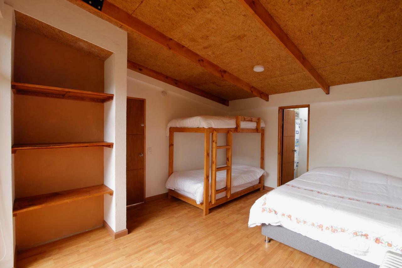 Titue Refugio , Cabanas La Calera Exteriér fotografie