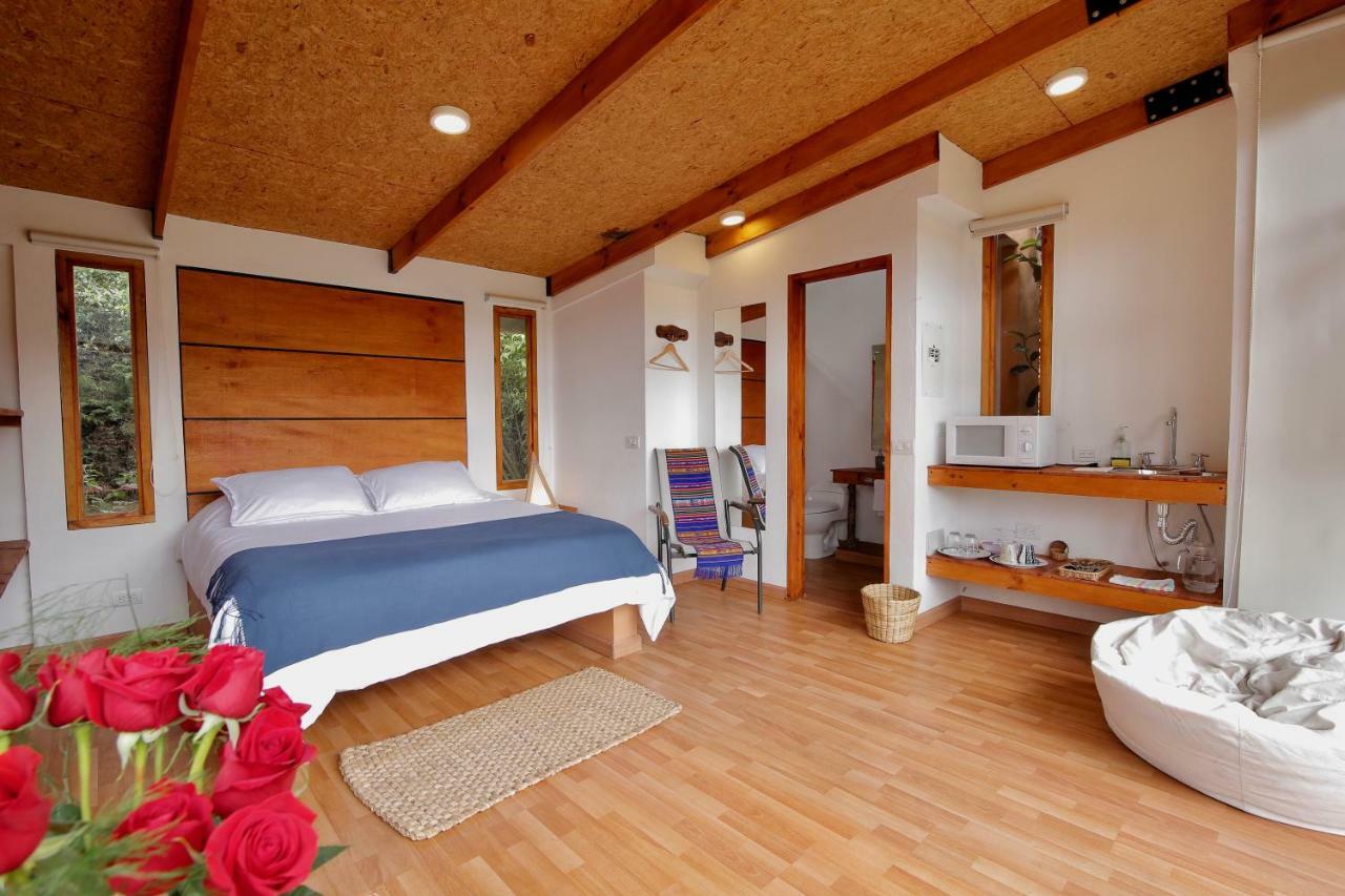 Titue Refugio , Cabanas La Calera Exteriér fotografie