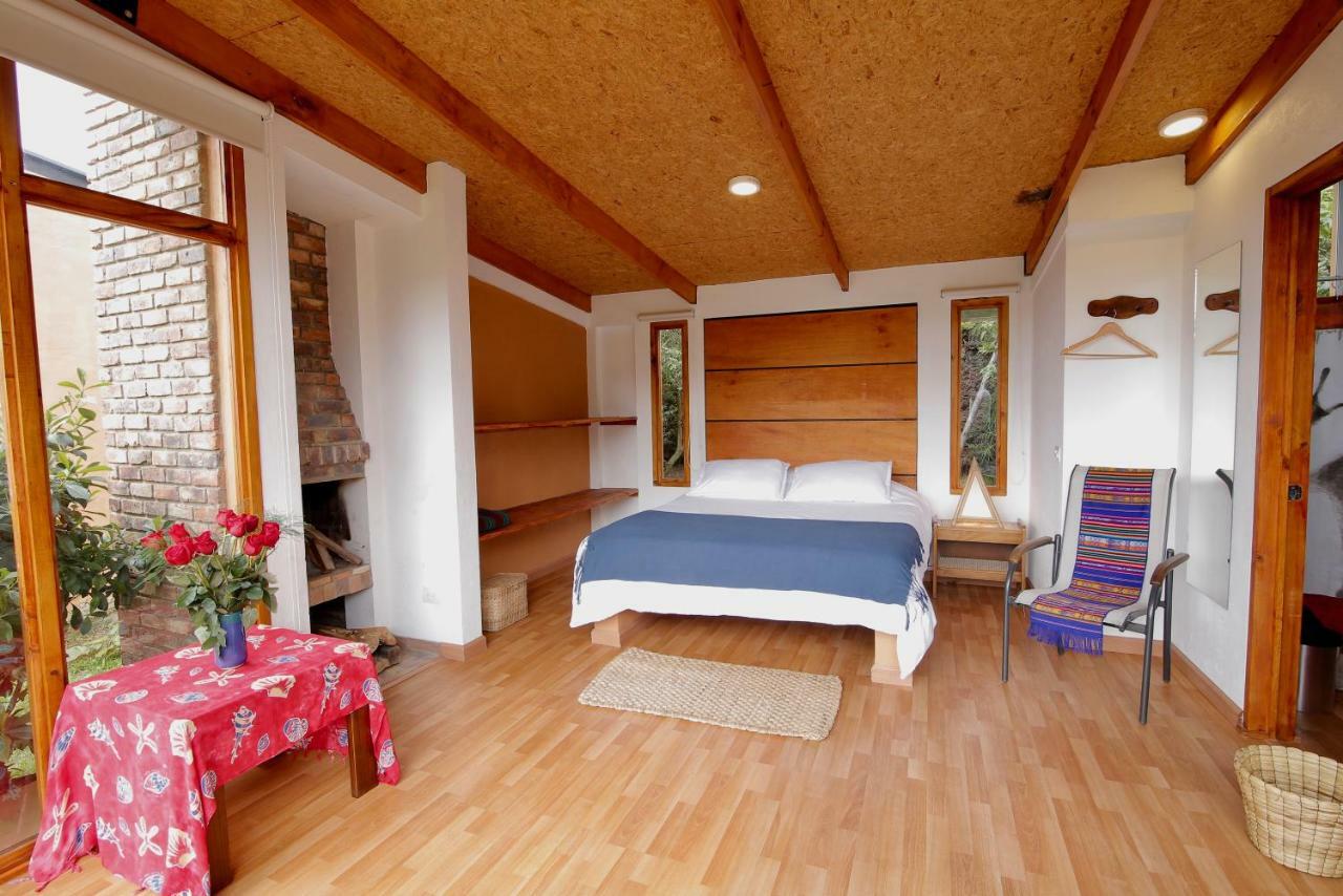 Titue Refugio , Cabanas La Calera Exteriér fotografie