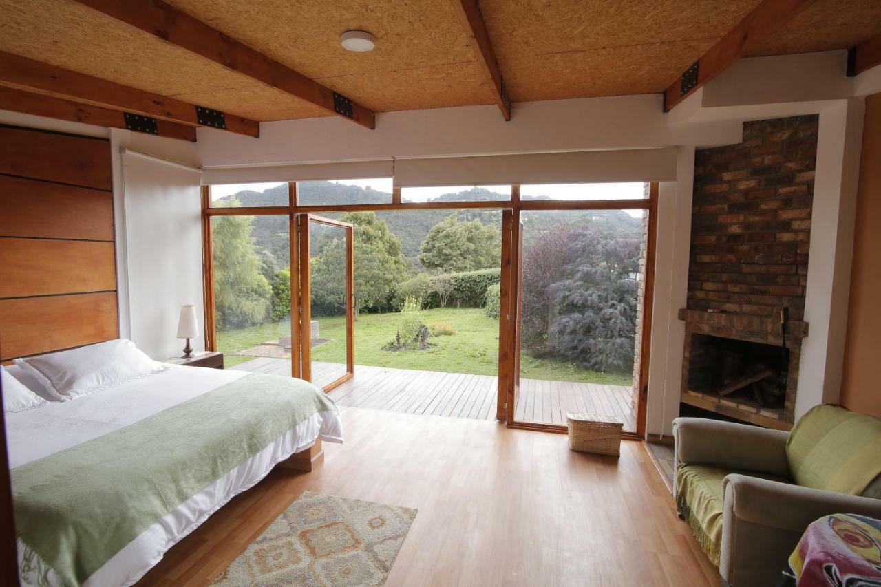 Titue Refugio , Cabanas La Calera Exteriér fotografie