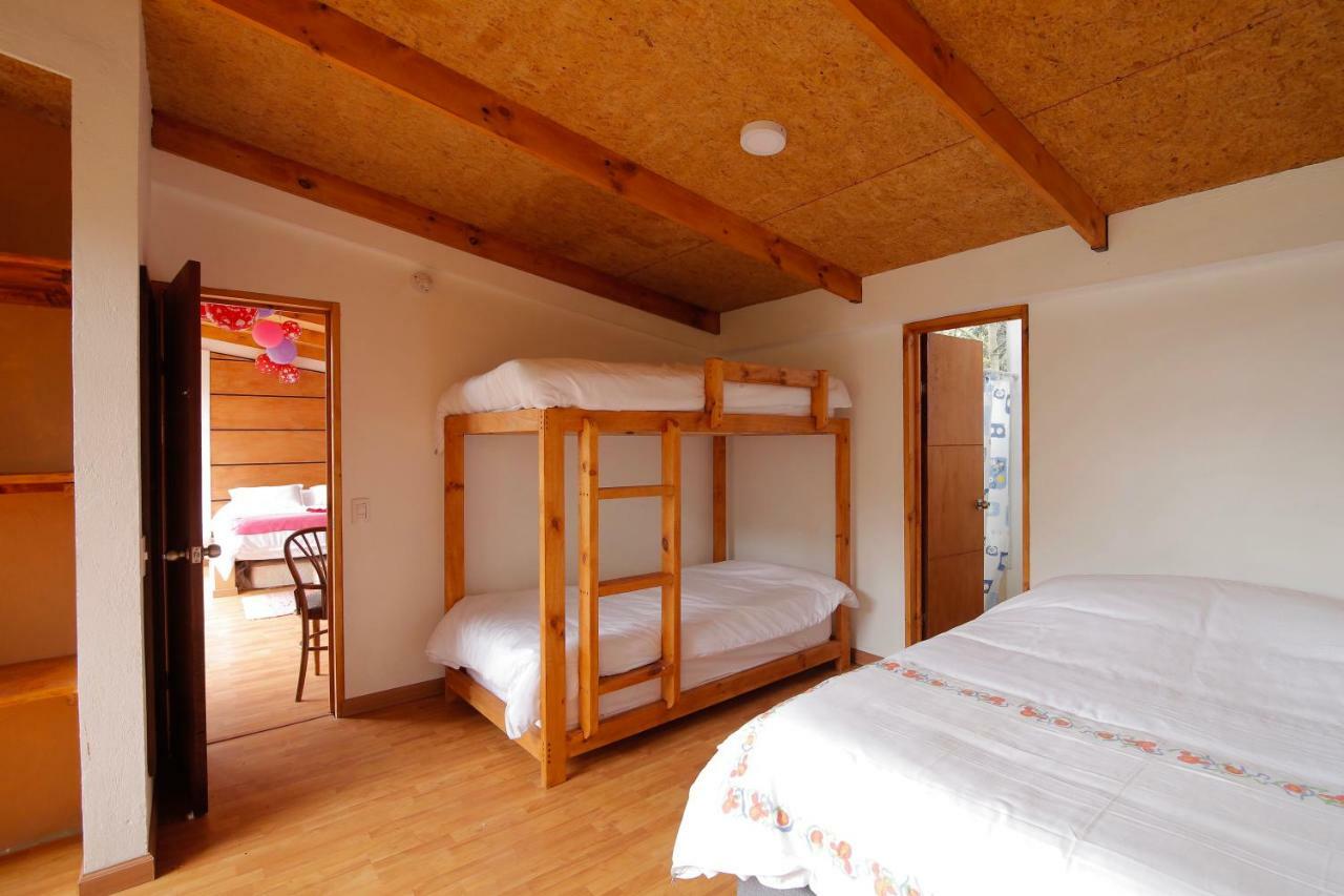 Titue Refugio , Cabanas La Calera Exteriér fotografie