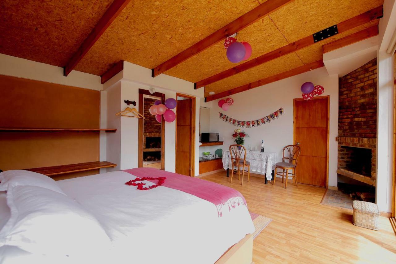 Titue Refugio , Cabanas La Calera Exteriér fotografie